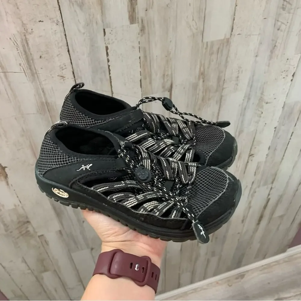 Chaco Junior Kid Outcross 2 Watersport Shoes Black and Grey